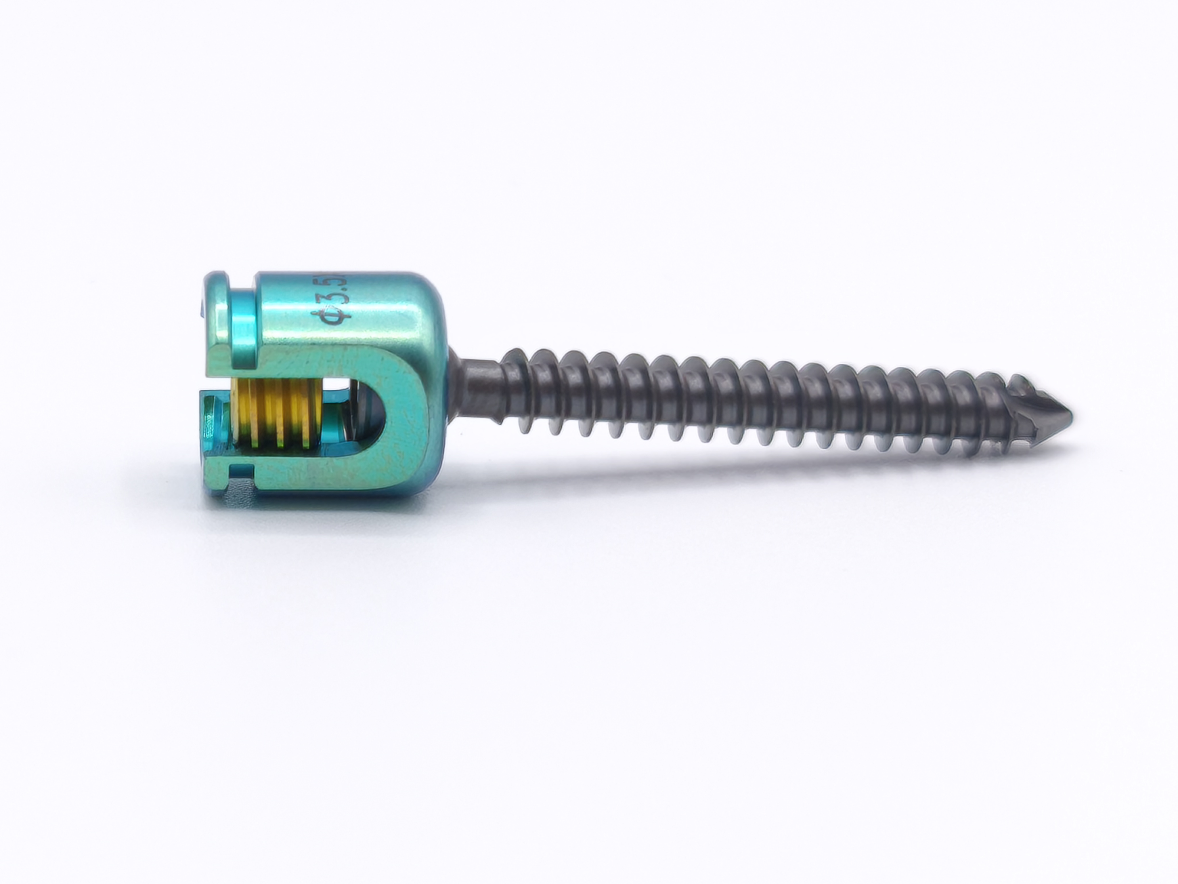 Tornillo Poly Axial Titanio 3.5
