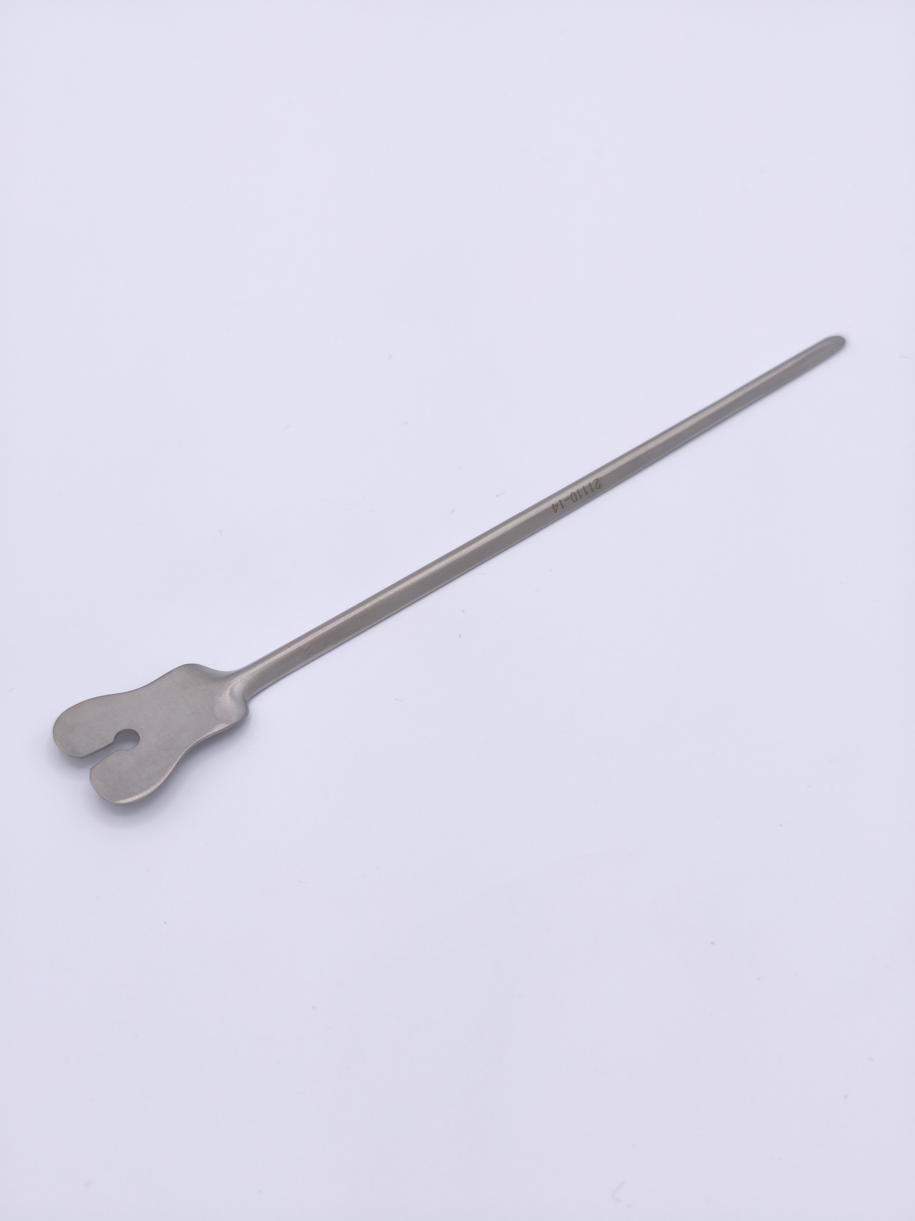 Sonda Acanalada De 14 Cms.