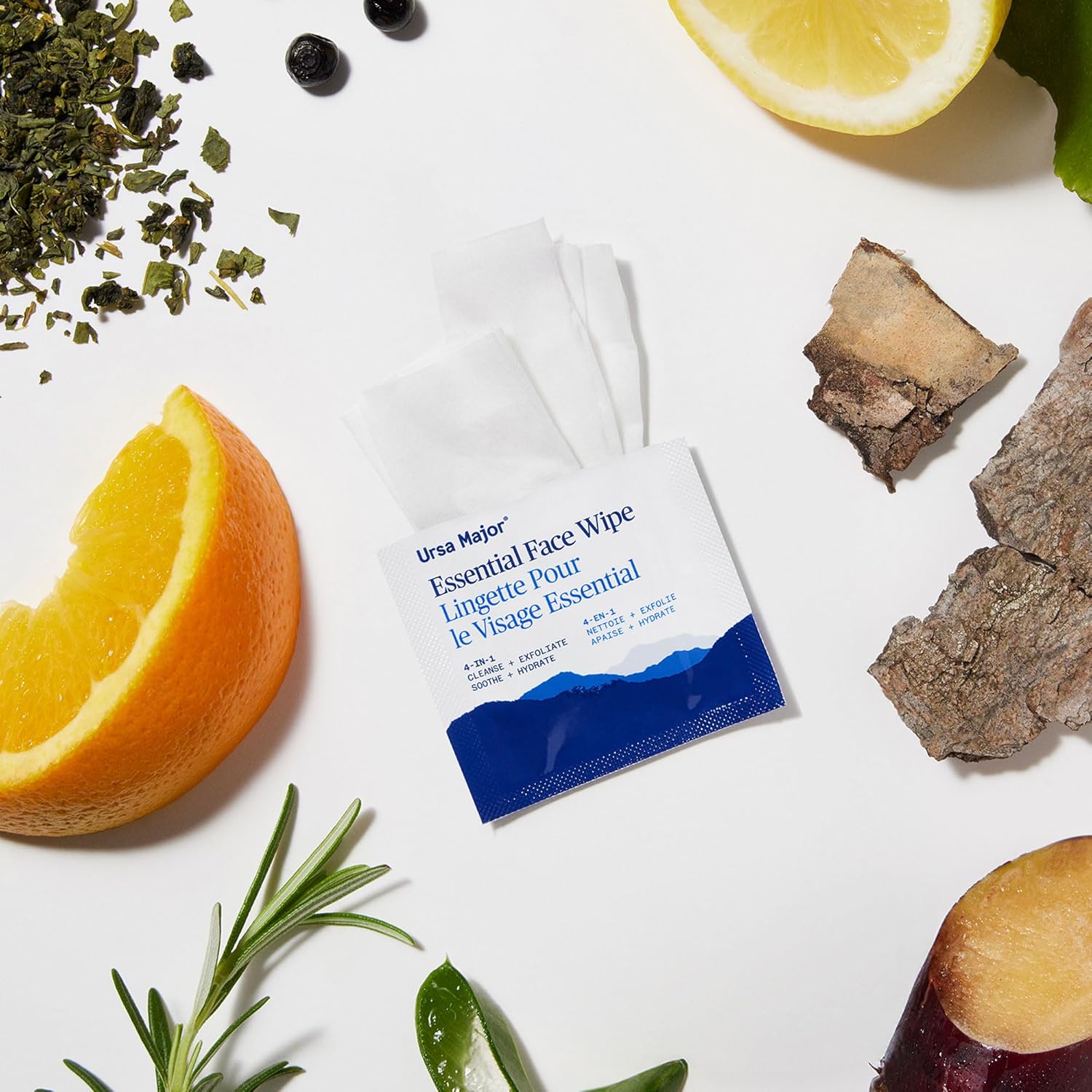 Essential Face Wipes - Ursa Major
