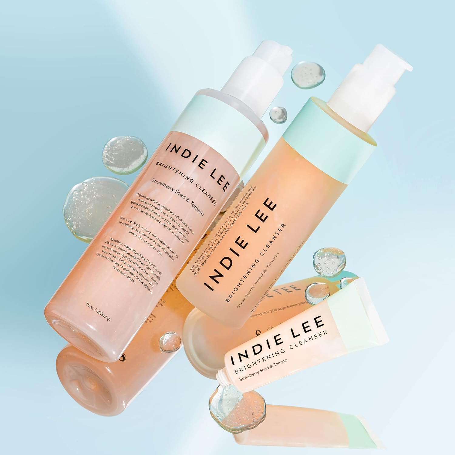Brightening Facial Cleanser - Indie Lee