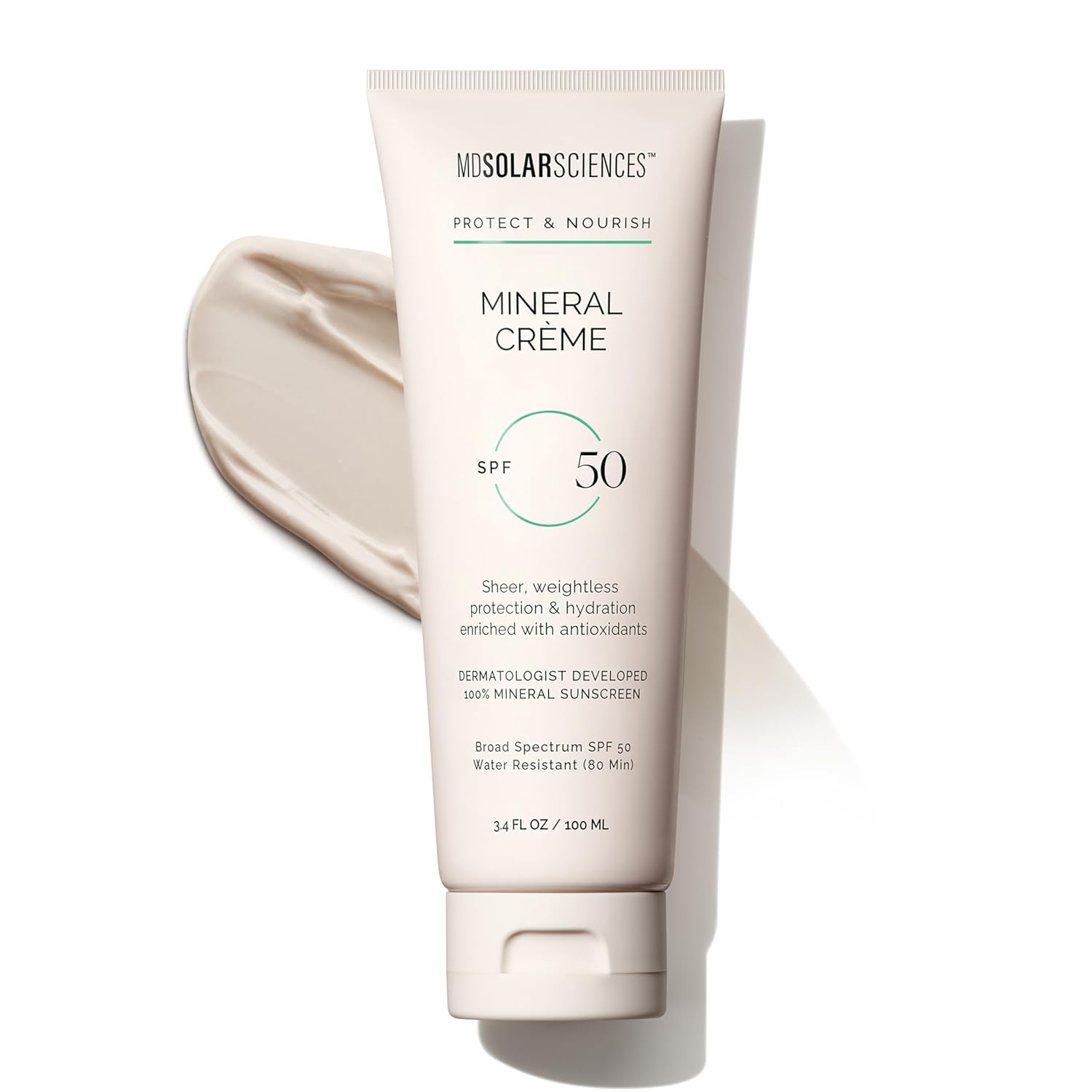Mineral Crème Sunscreen SPF 50 - MDSolarSciences