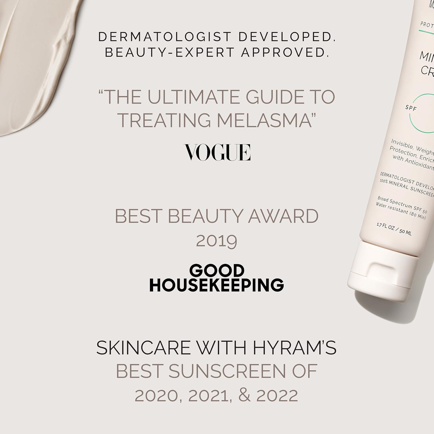 Mineral Crème Sunscreen SPF 50 - MDSolarSciences