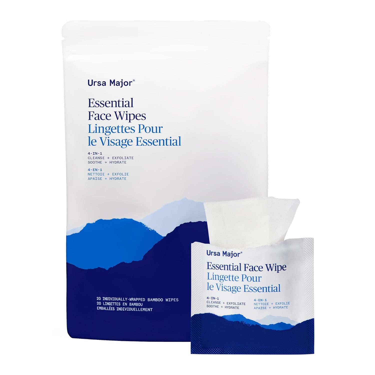 Essential Face Wipes - Ursa Major