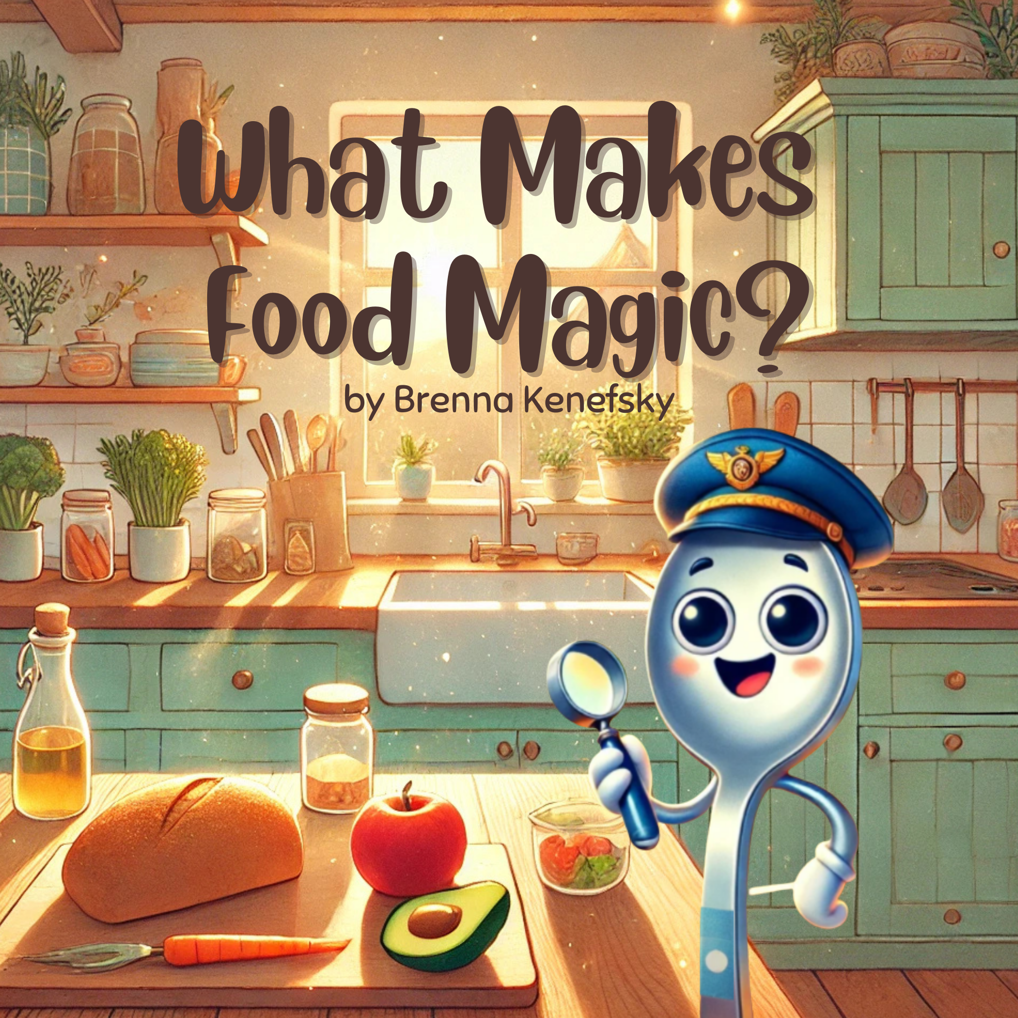 What Makes Food Magic? eBook