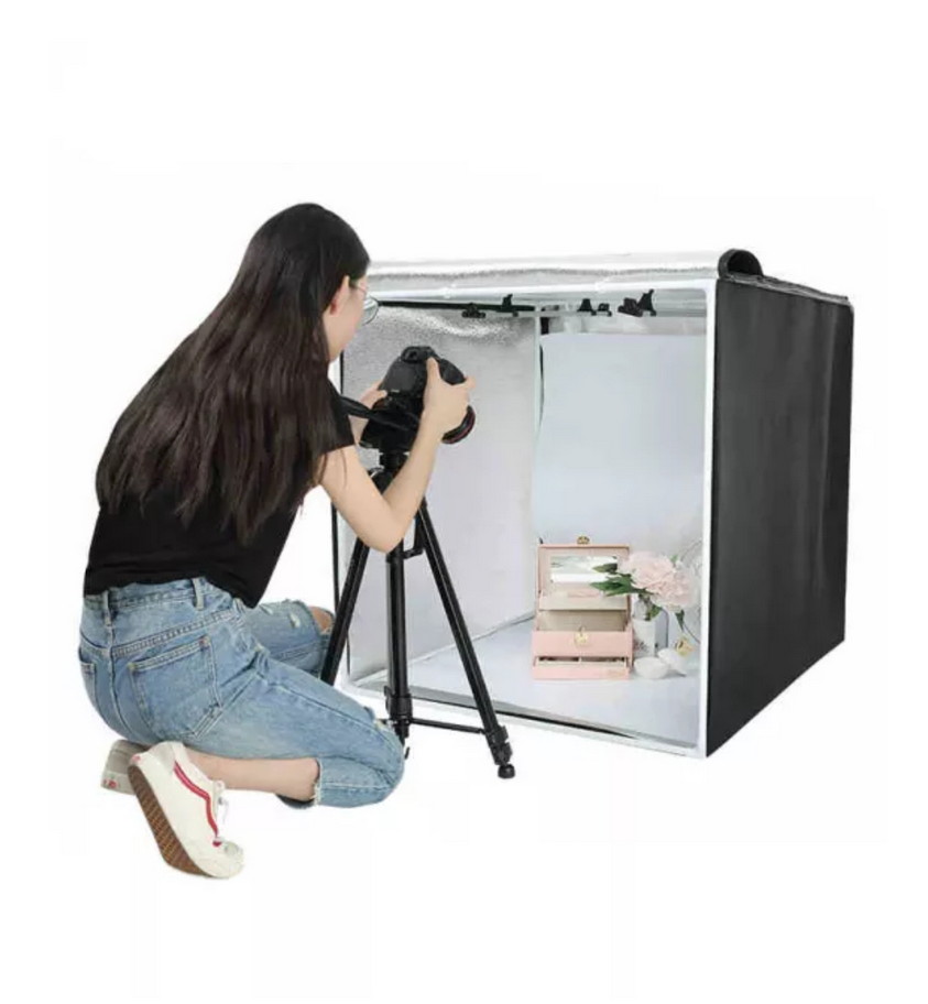 Boîte à lumière photo(mini studio)