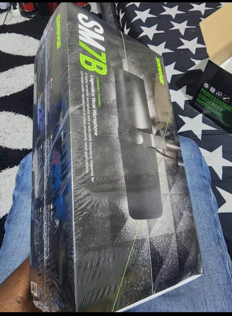 Microphone Shure SM7B