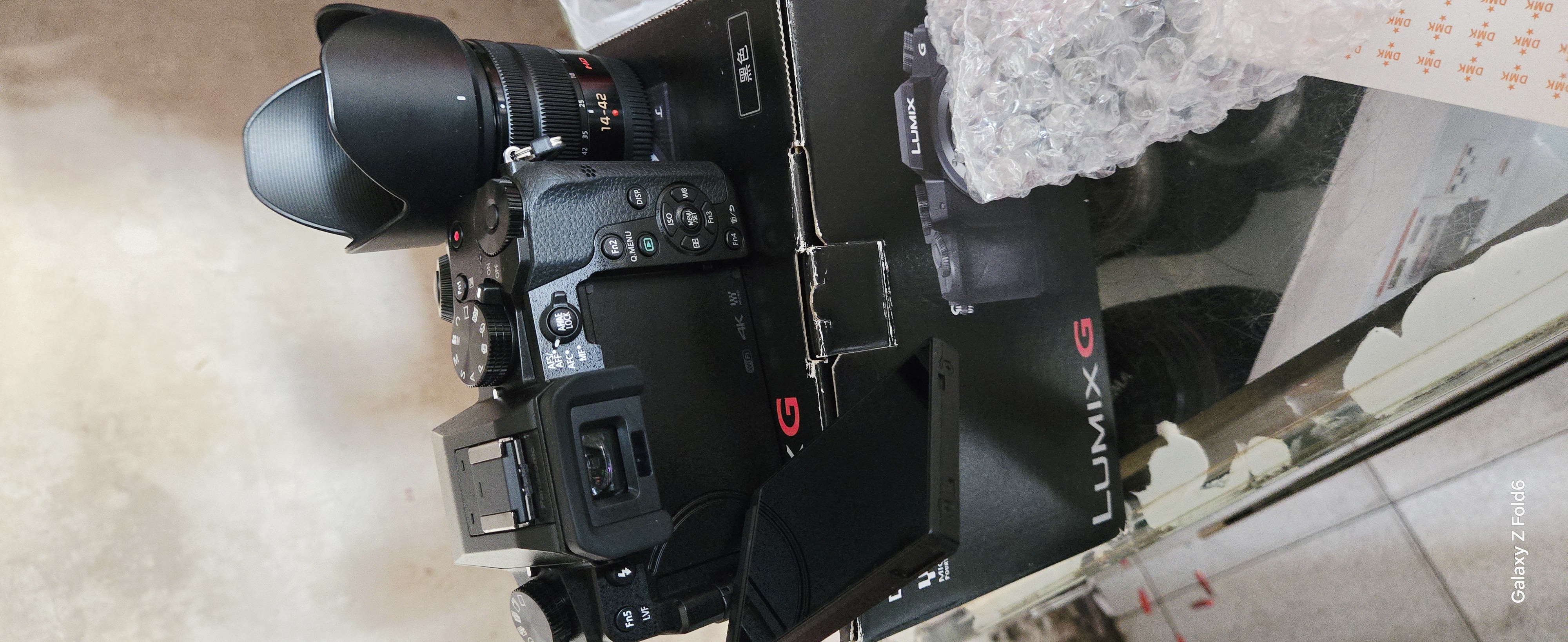 Appareil photo Panasonic Lumix G7 4k