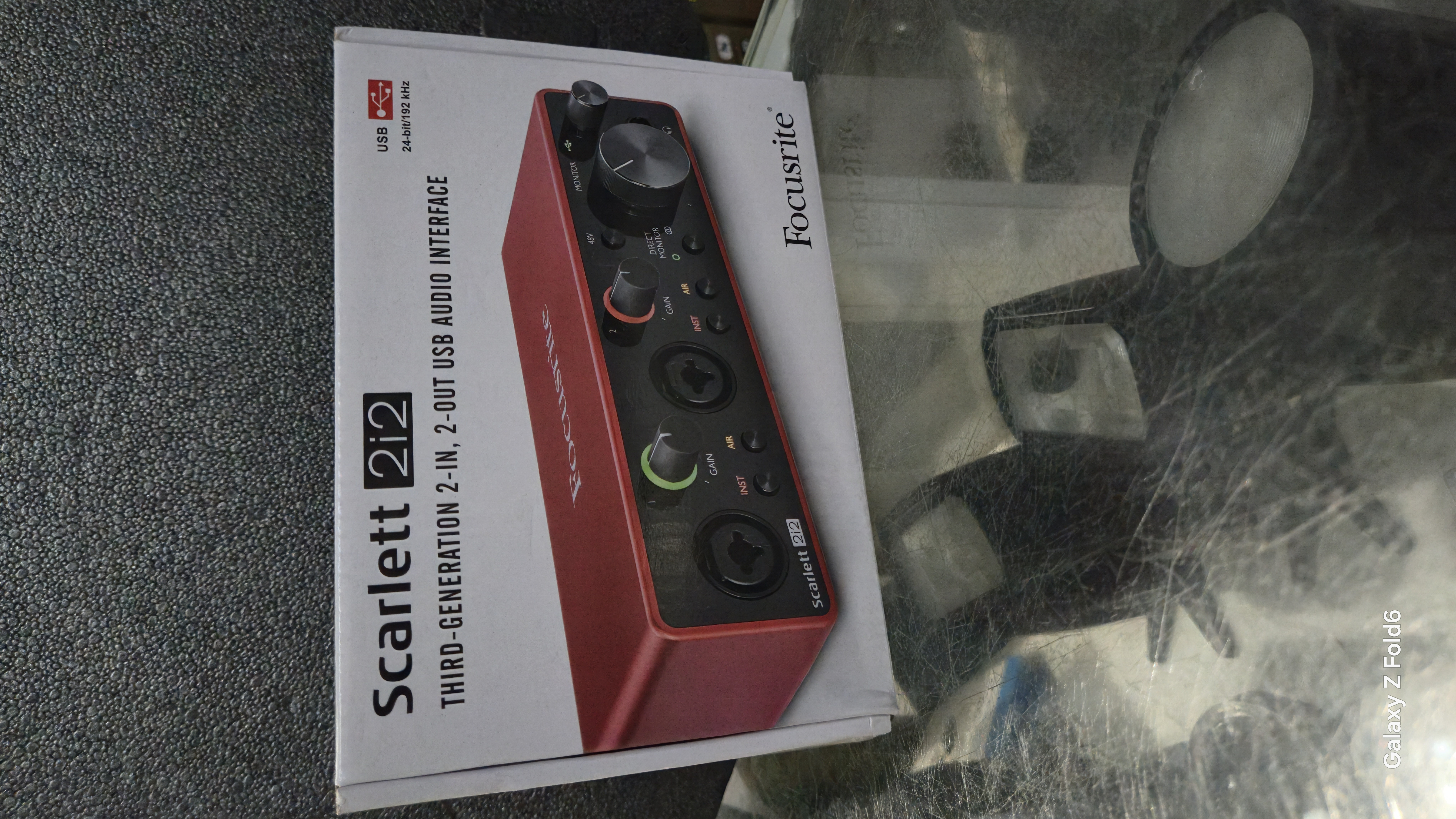 Focusrite Scarlett 2i2  (Carte son)