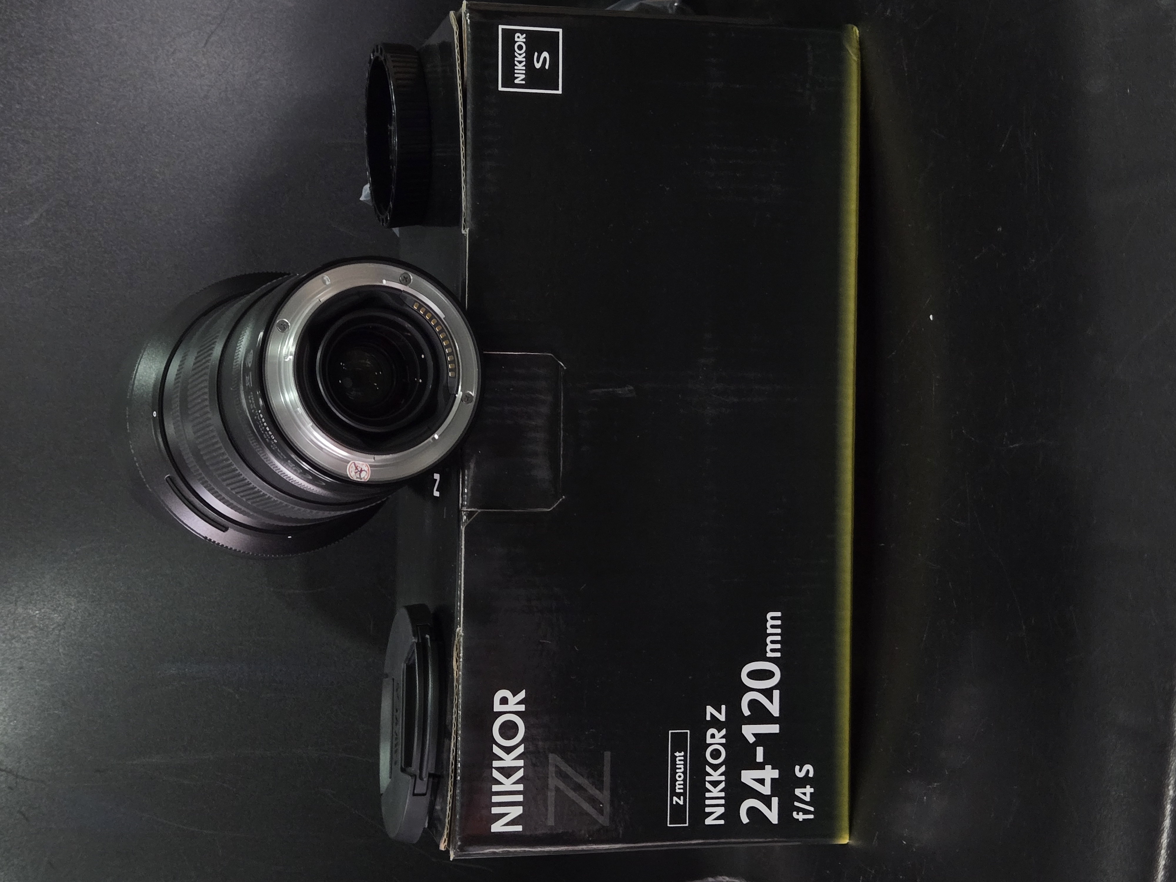 NIKKOR Z 24-120mm f/4 S