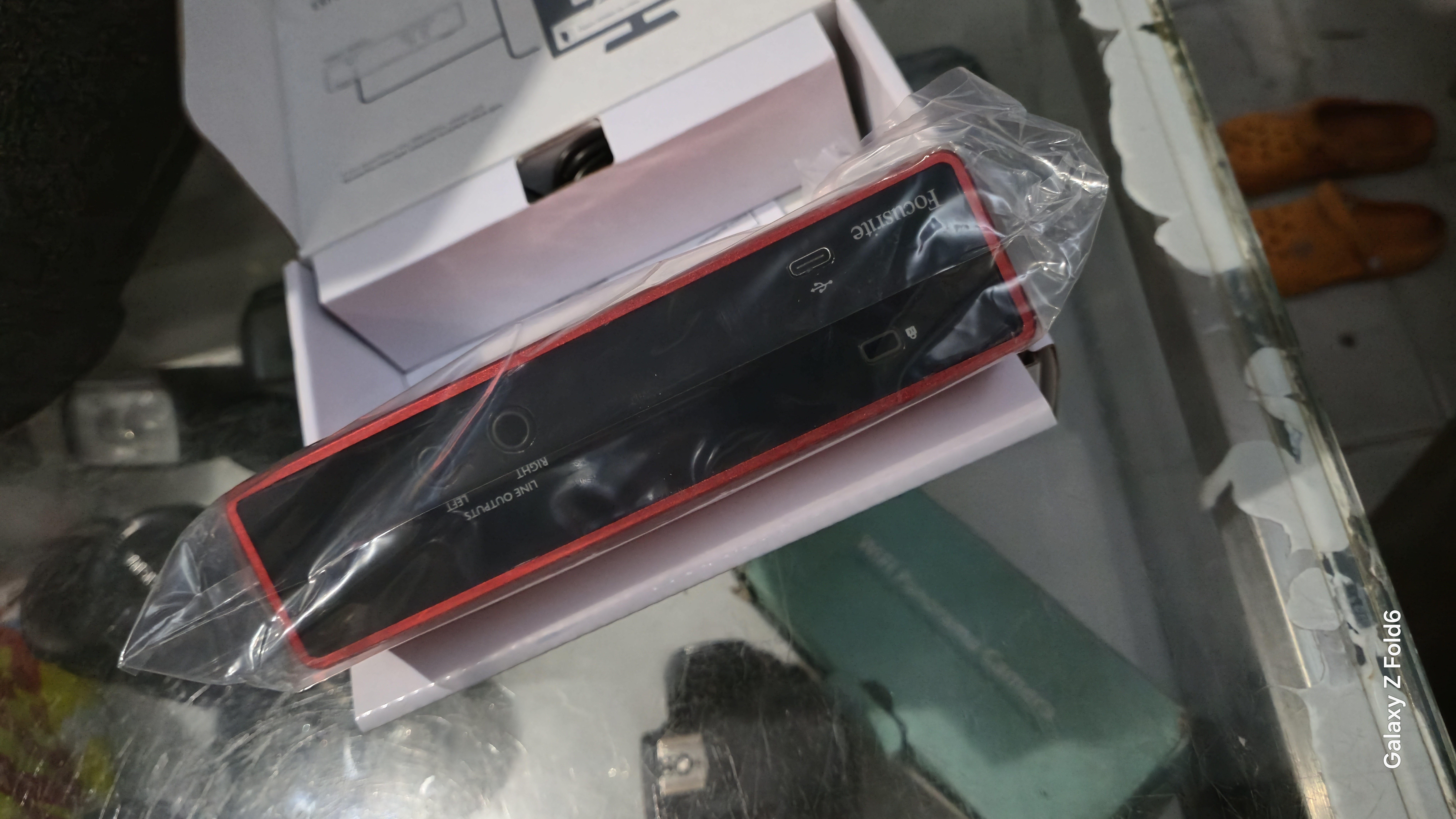 Focusrite Scarlett 2i2  (Carte son)