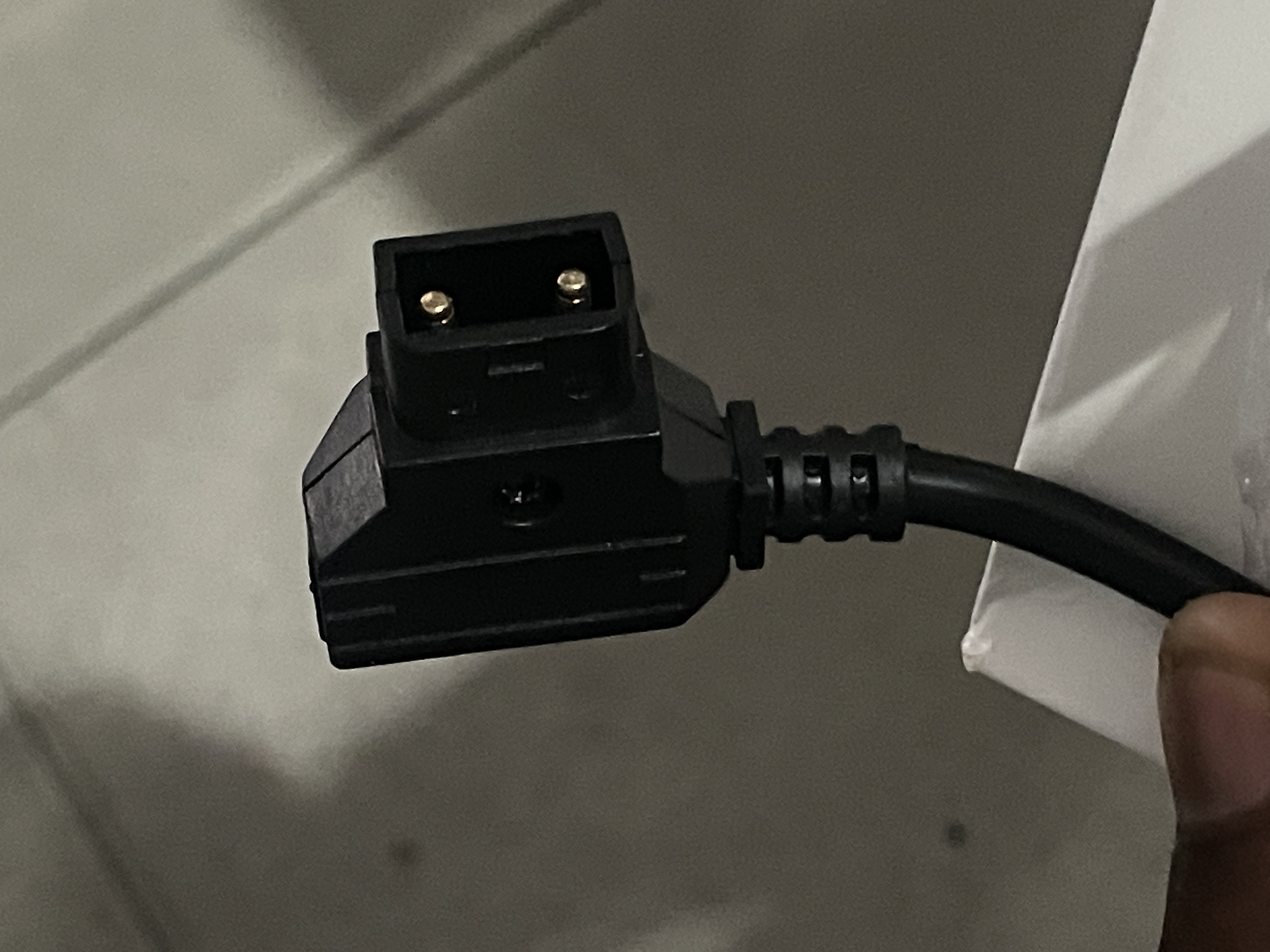 Chargeur d’alimentation pour Batterie v-mount