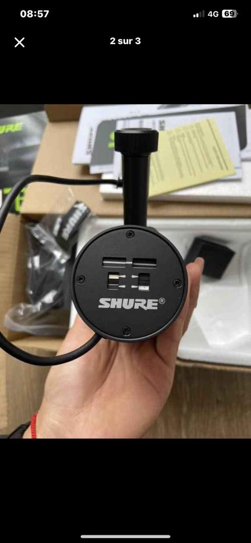 Microphone Shure SM7B