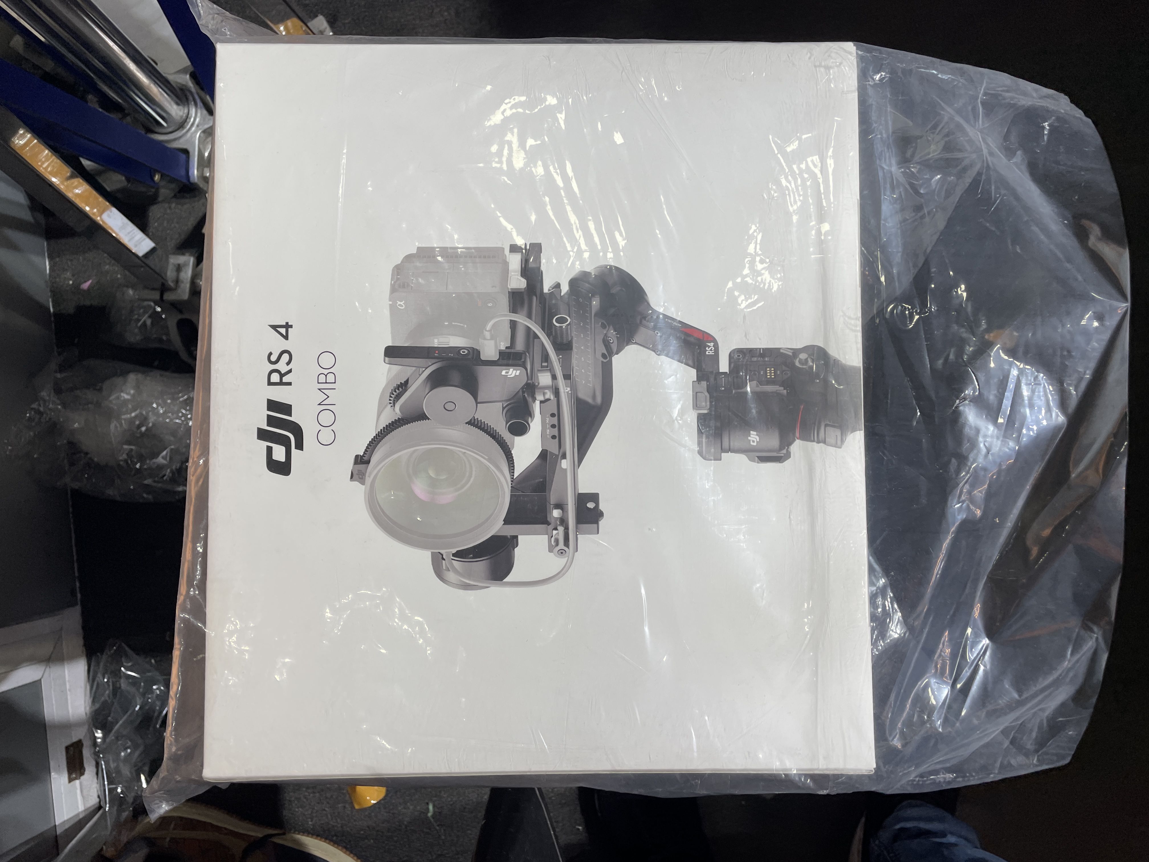 DJI RS 4 Combo