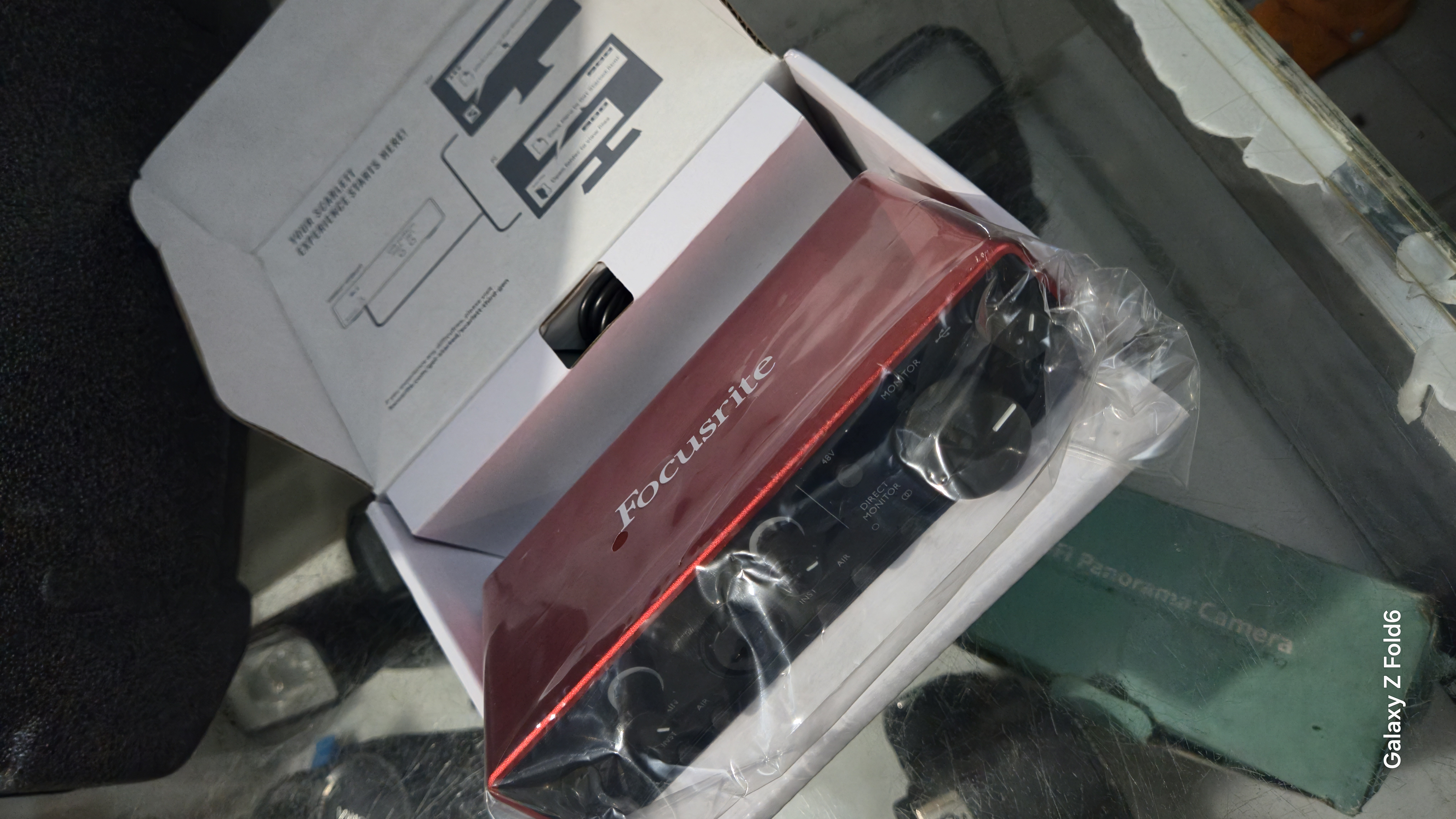 Focusrite Scarlett 2i2  (Carte son)