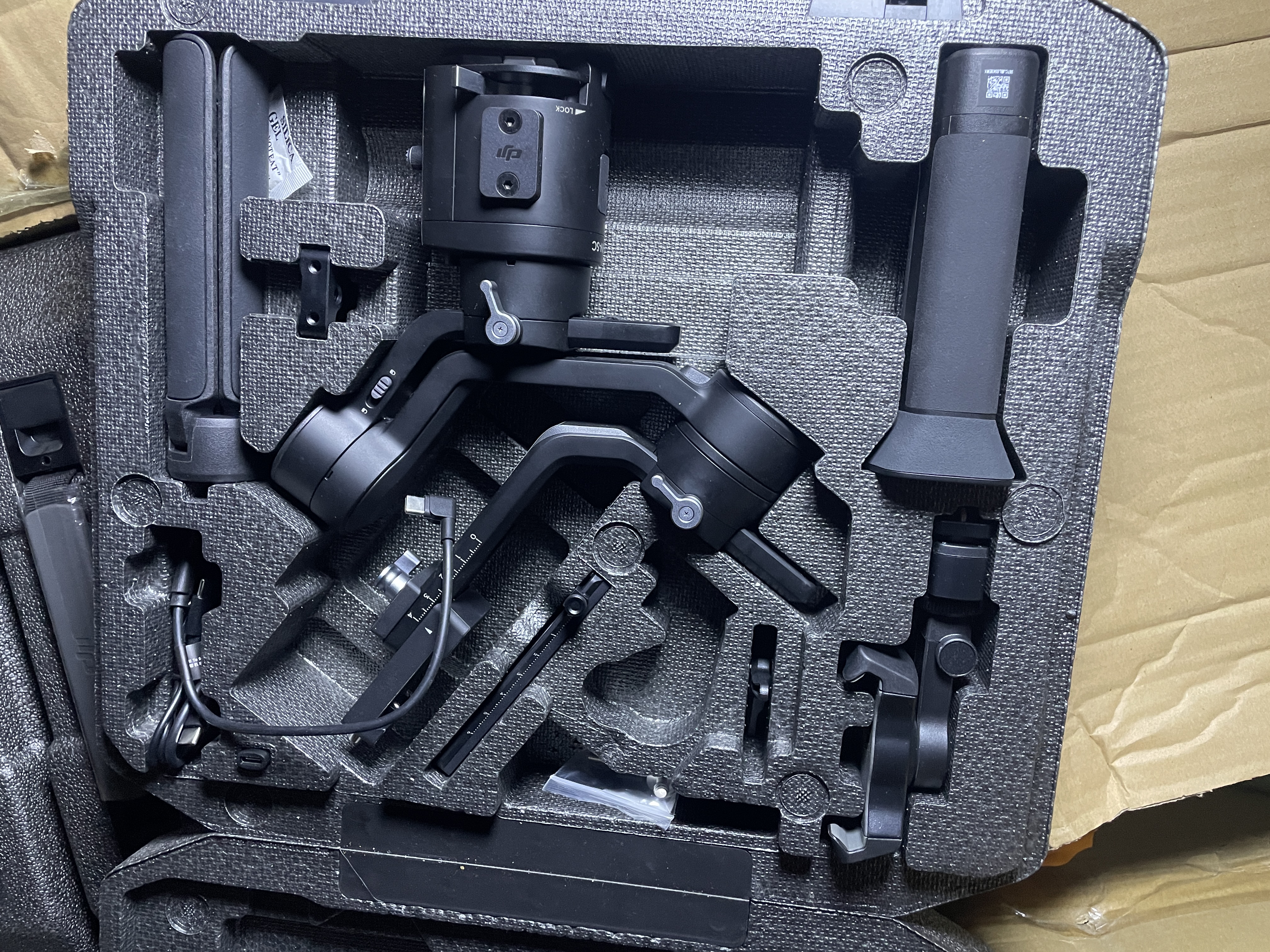 Stabilisateur DJI Ronin-SC