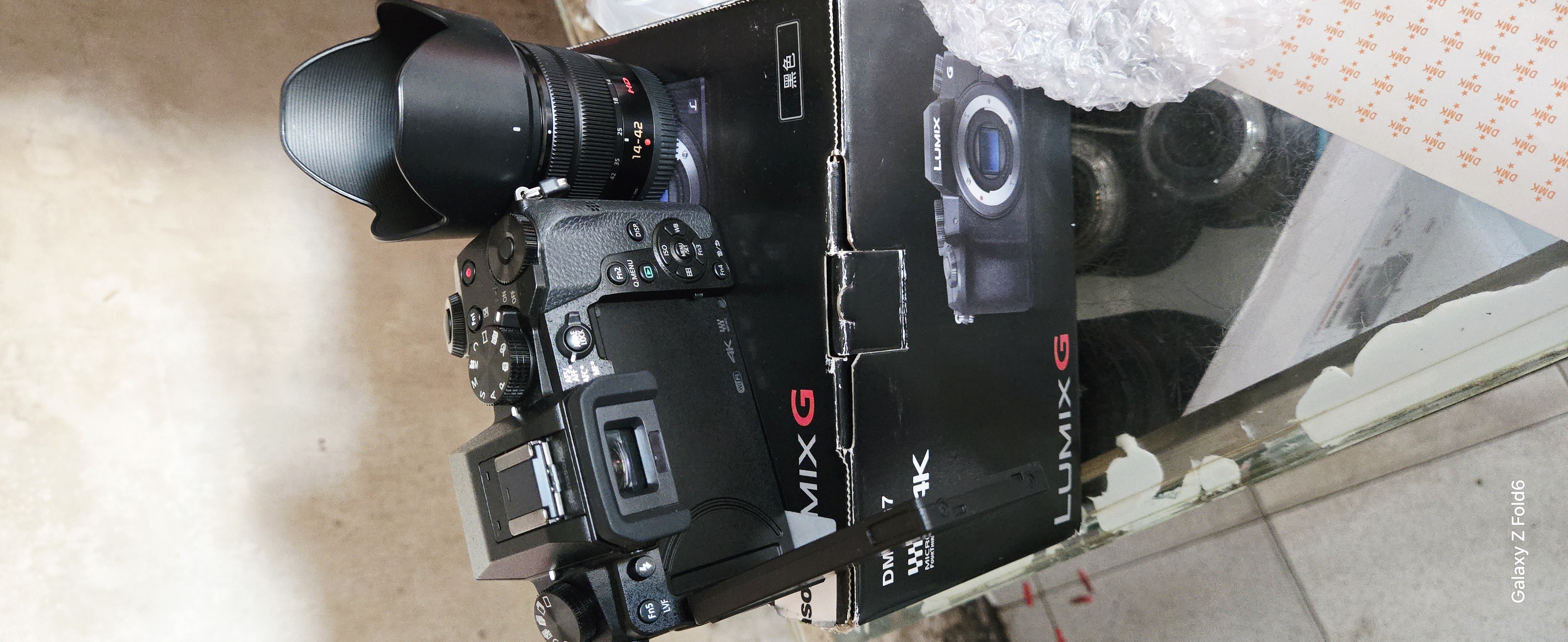 Appareil photo Panasonic Lumix G7 4k