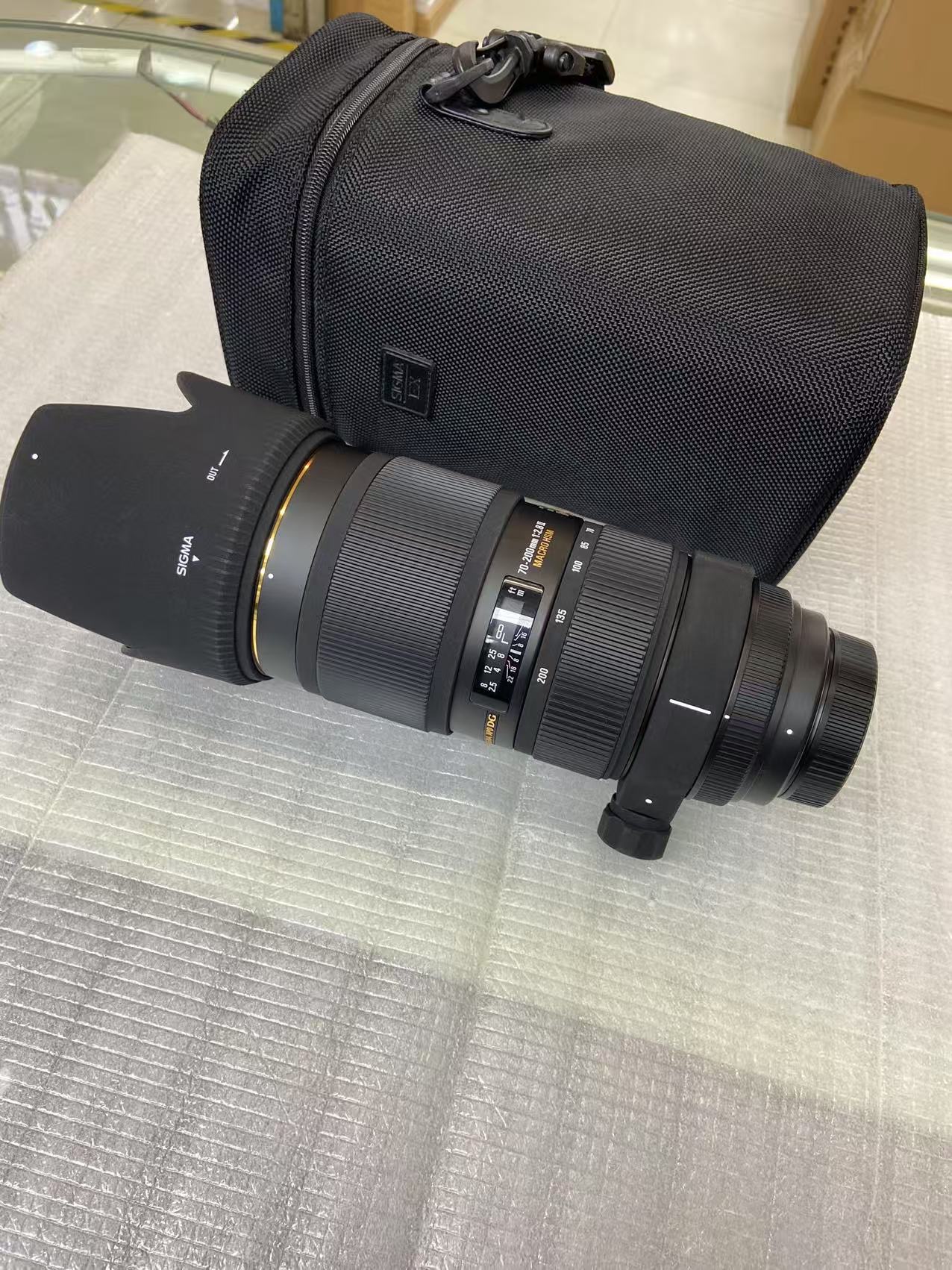 Objectif Sigma 70-200mm f/2.8 EX DG APO HSM