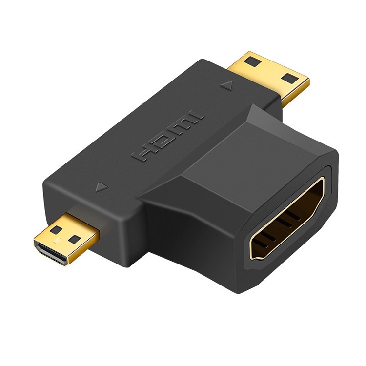 Adaptateur HDMI 3-en-1