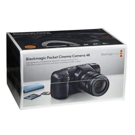 Blackmagic Pocket Cinema Camera 4K