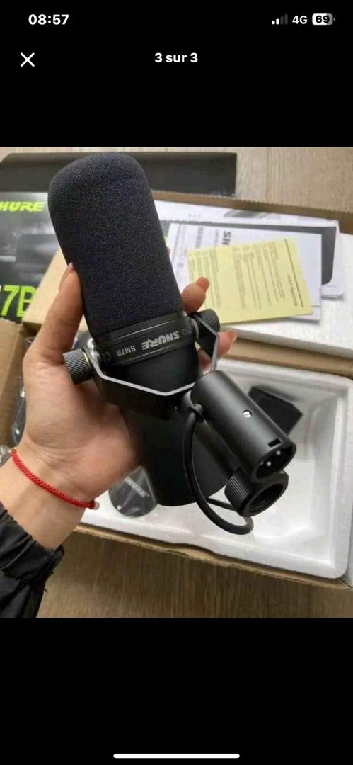 Microphone Shure SM7B