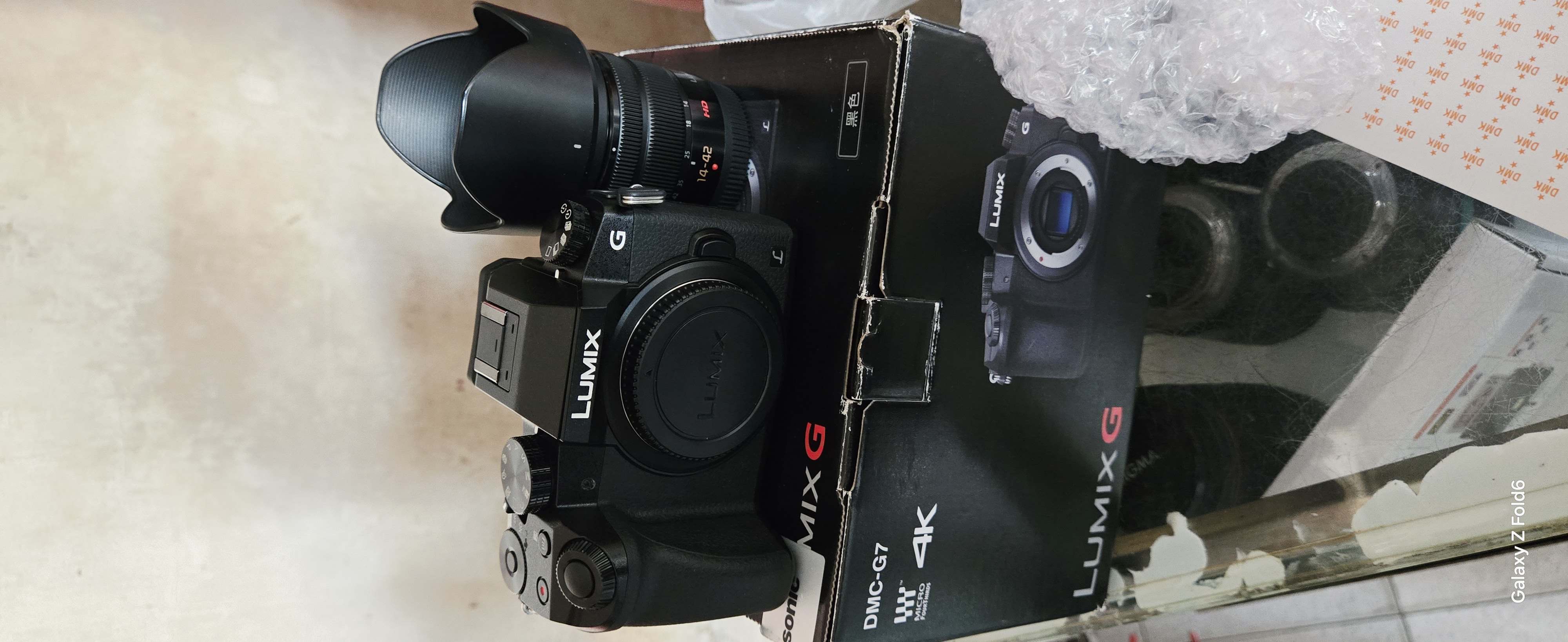 Appareil photo Panasonic Lumix G7 4k