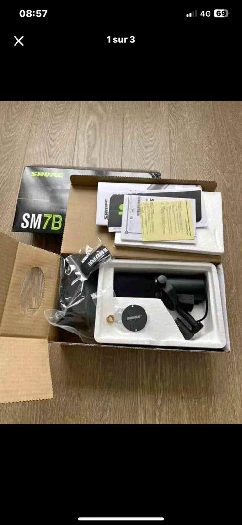 Microphone Shure SM7B