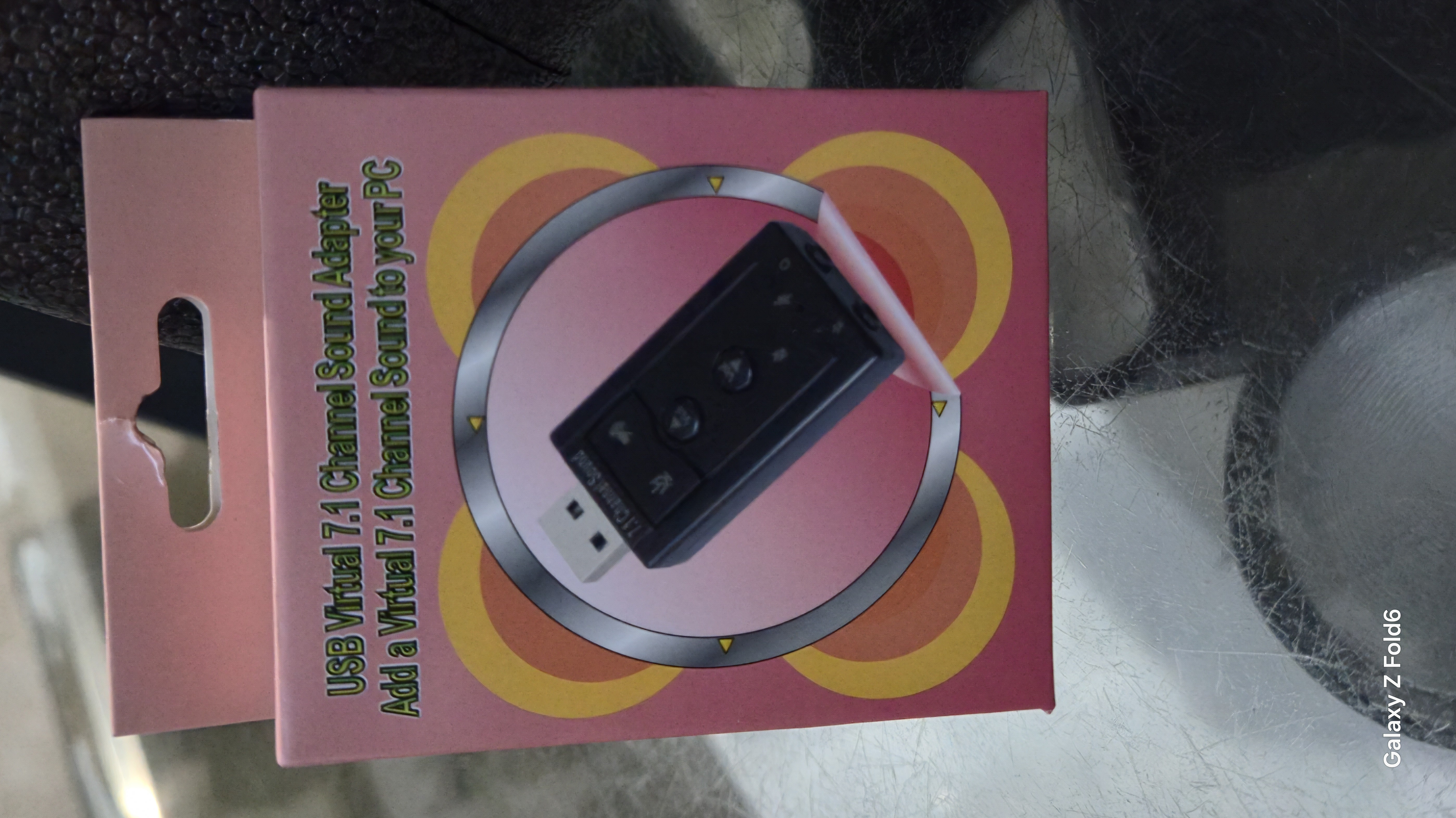 Carte son USB virtuelle 7.1