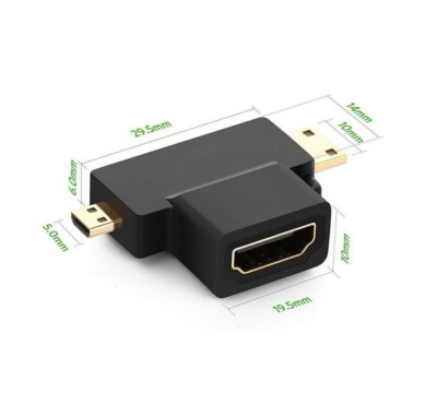 Adaptateur HDMI 3-en-1