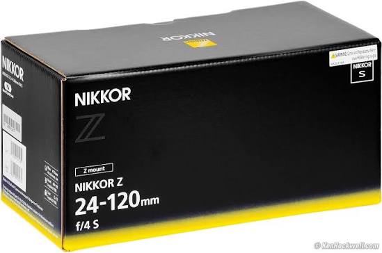 NIKKOR Z 24-120mm f/4 S