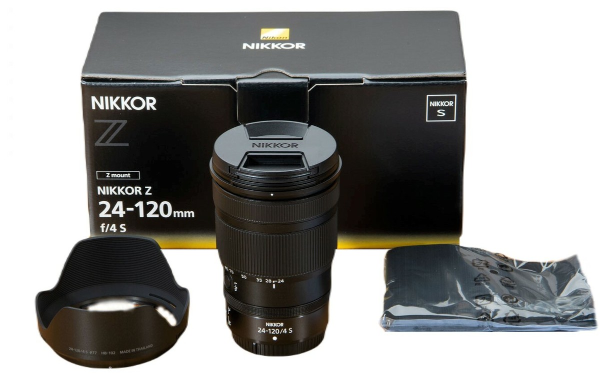 NIKKOR Z 24-120mm f/4 S