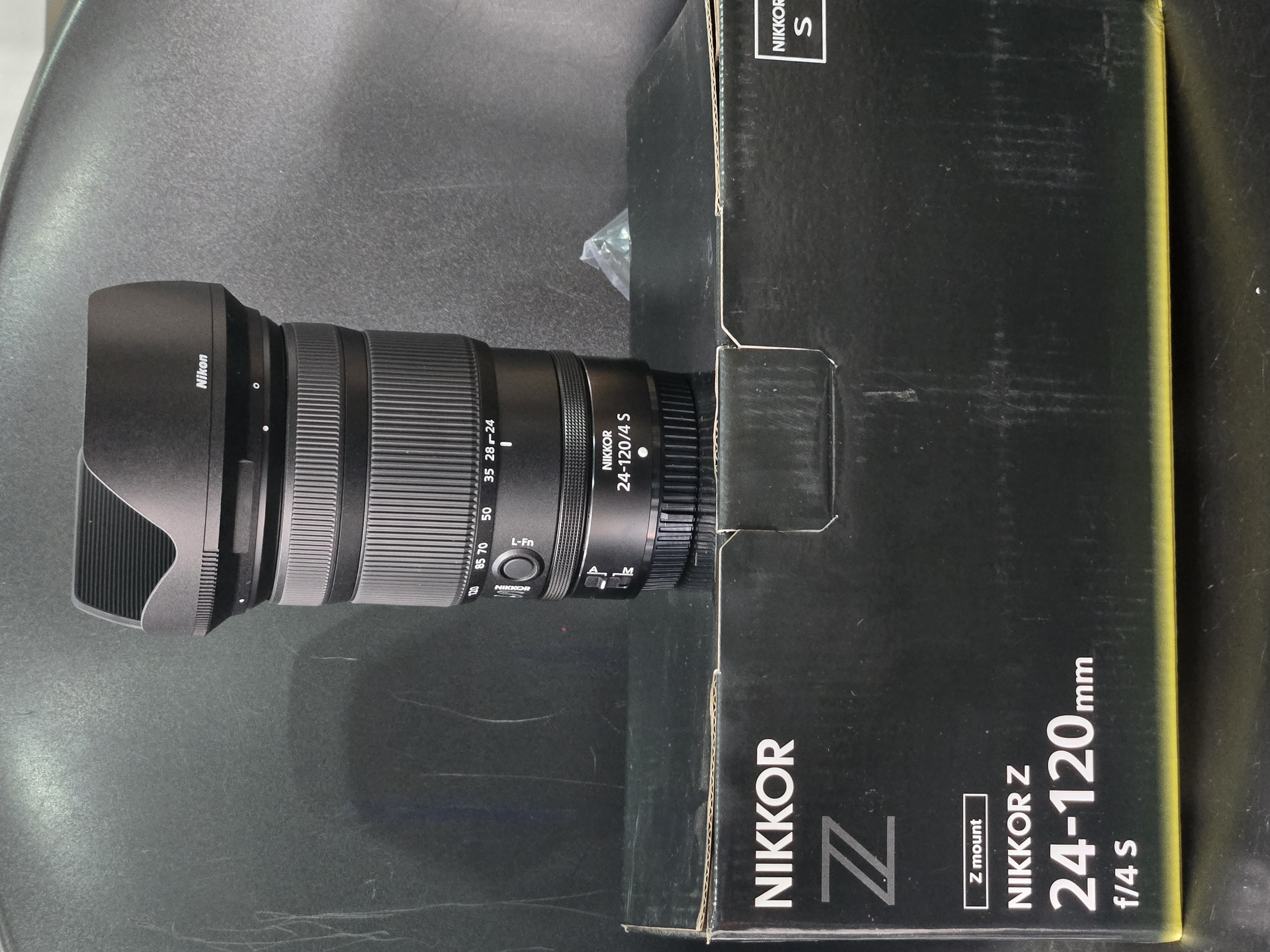 NIKKOR Z 24-120mm f/4 S