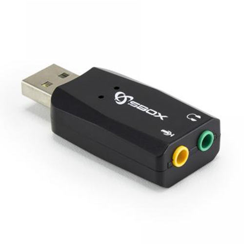 Carte son USB virtuelle 7.1