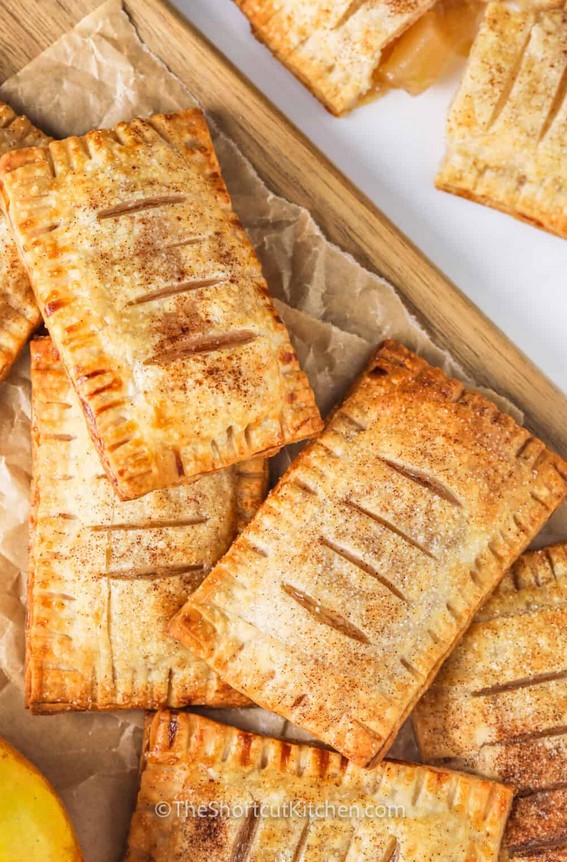 American Style Fruit Filled Hand Pies - Gluten Free