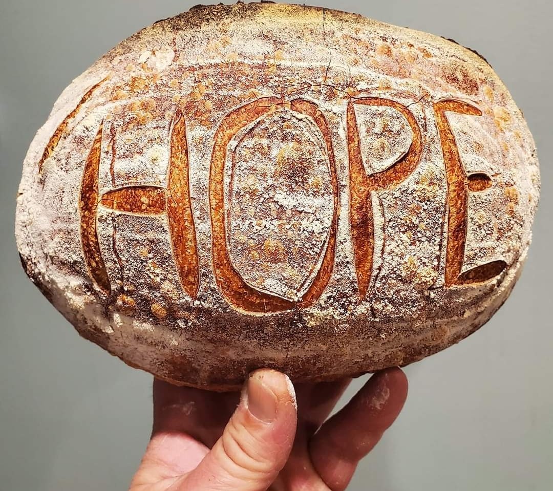 Sourdough "LOVE" loaf - GF