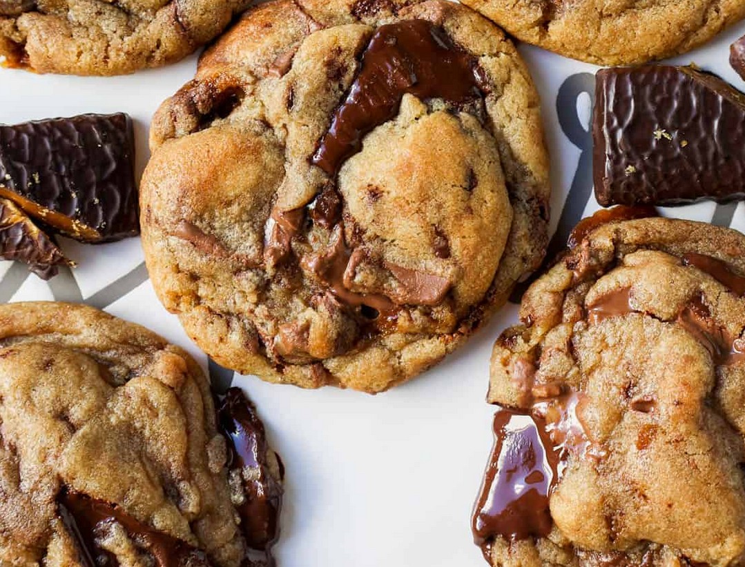 Browned Butter Toffee & Chocolate Chunk Cookies - Gluten Free