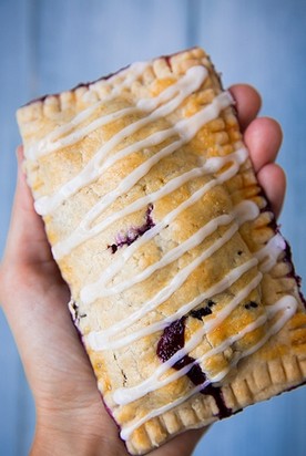 American Style Fruit Filled Hand Pies - Gluten Free