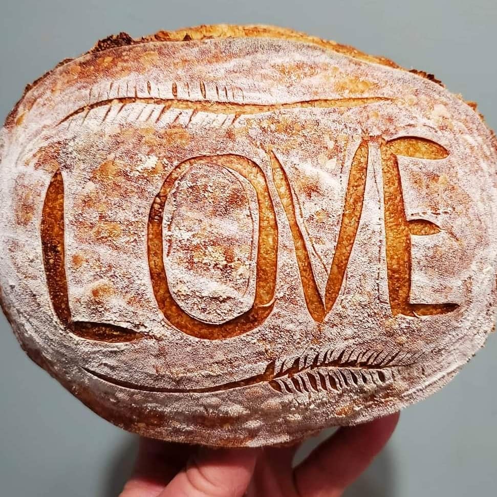 Sourdough "LOVE" loaf - GF