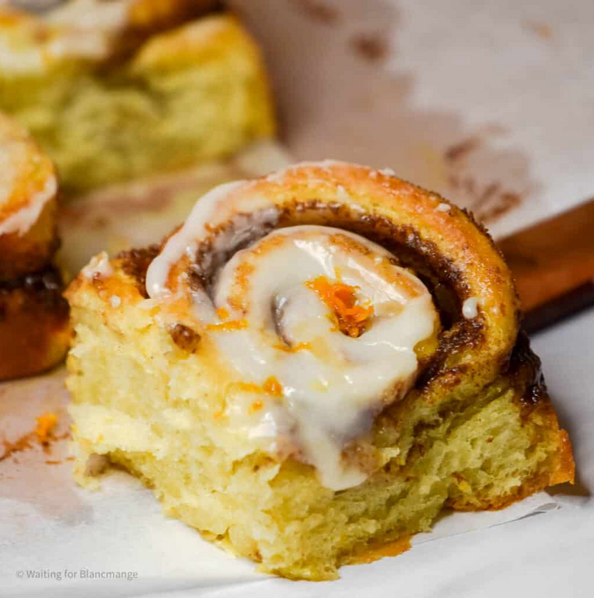 Smokey Honey Habanero Orange Cinnamon Bun - Gluten Free