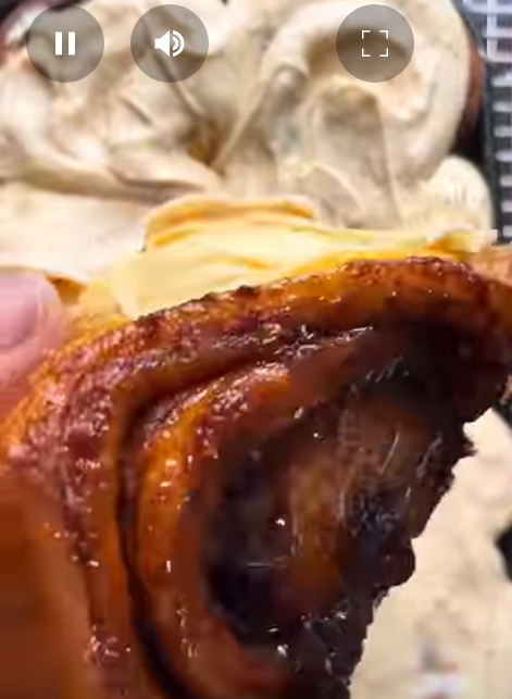 Smokey Honey Habanero Orange Cinnamon Bun - Gluten Free