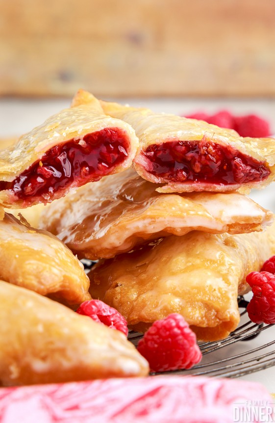 American Style Fruit Filled Hand Pies - Gluten Free