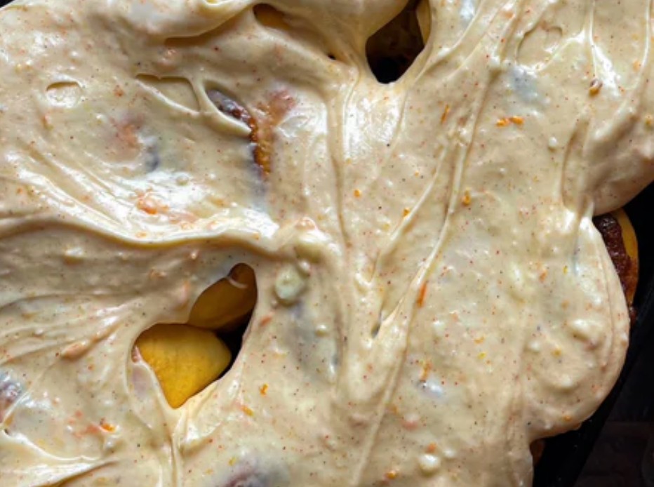 Smokey Honey Habanero Orange Cinnamon Bun - Gluten Free