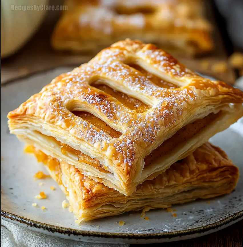 American Style Fruit Filled Hand Pies - Gluten Free