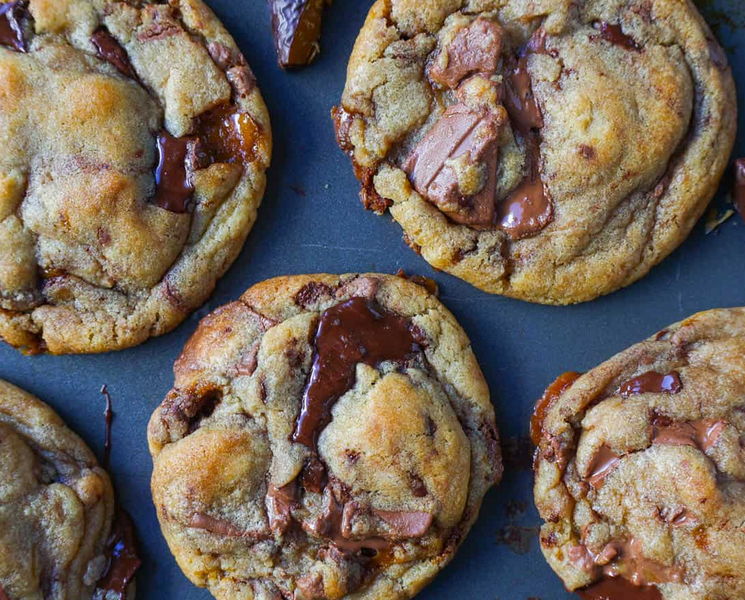 Browned Butter Toffee & Chocolate Chunk Cookies - Gluten Free