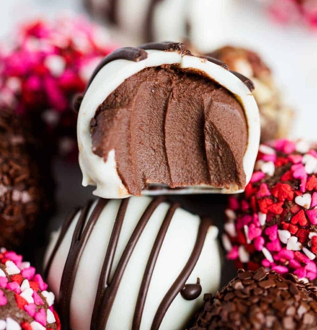 Assorted Gourmet Chocolate Truffles
