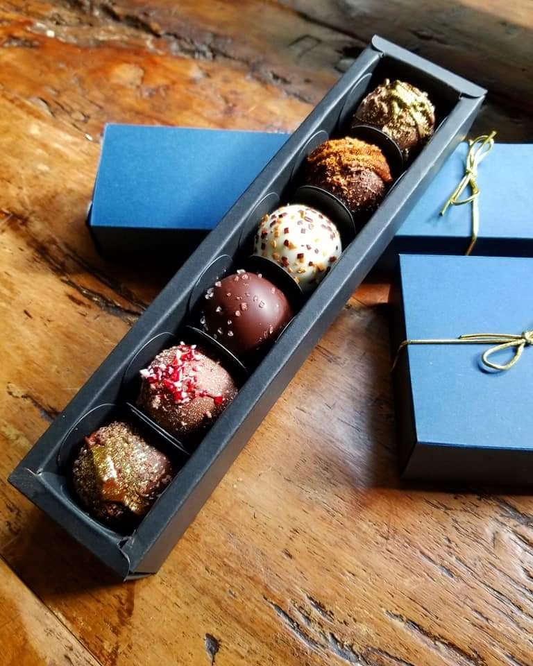 Assorted Gourmet Chocolate Truffles
