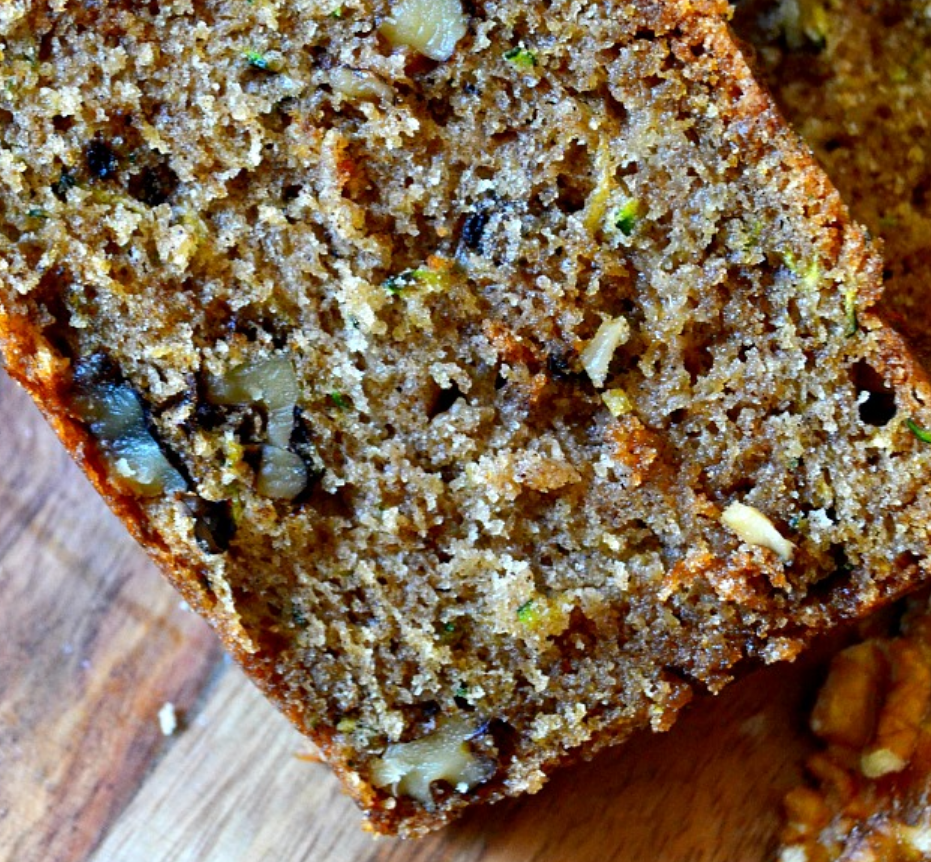 Amish Zuchini Nut bread - Gluten Free