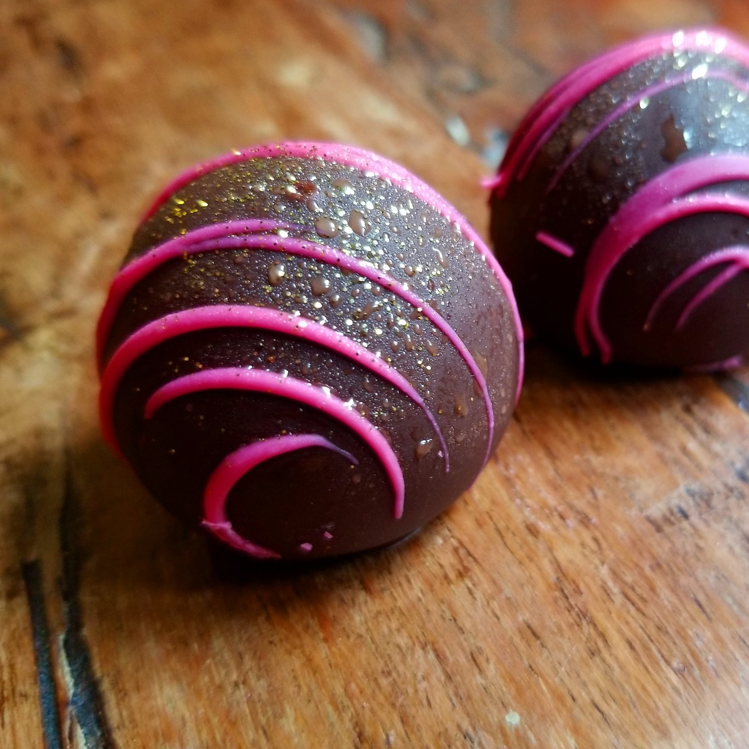 Assorted Gourmet Chocolate Truffles