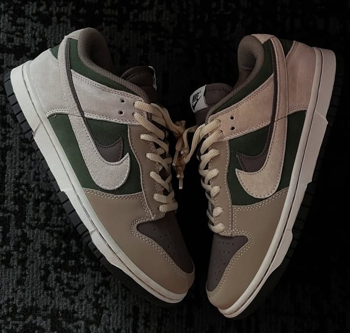 Nike Dunk low pipas Combinadas