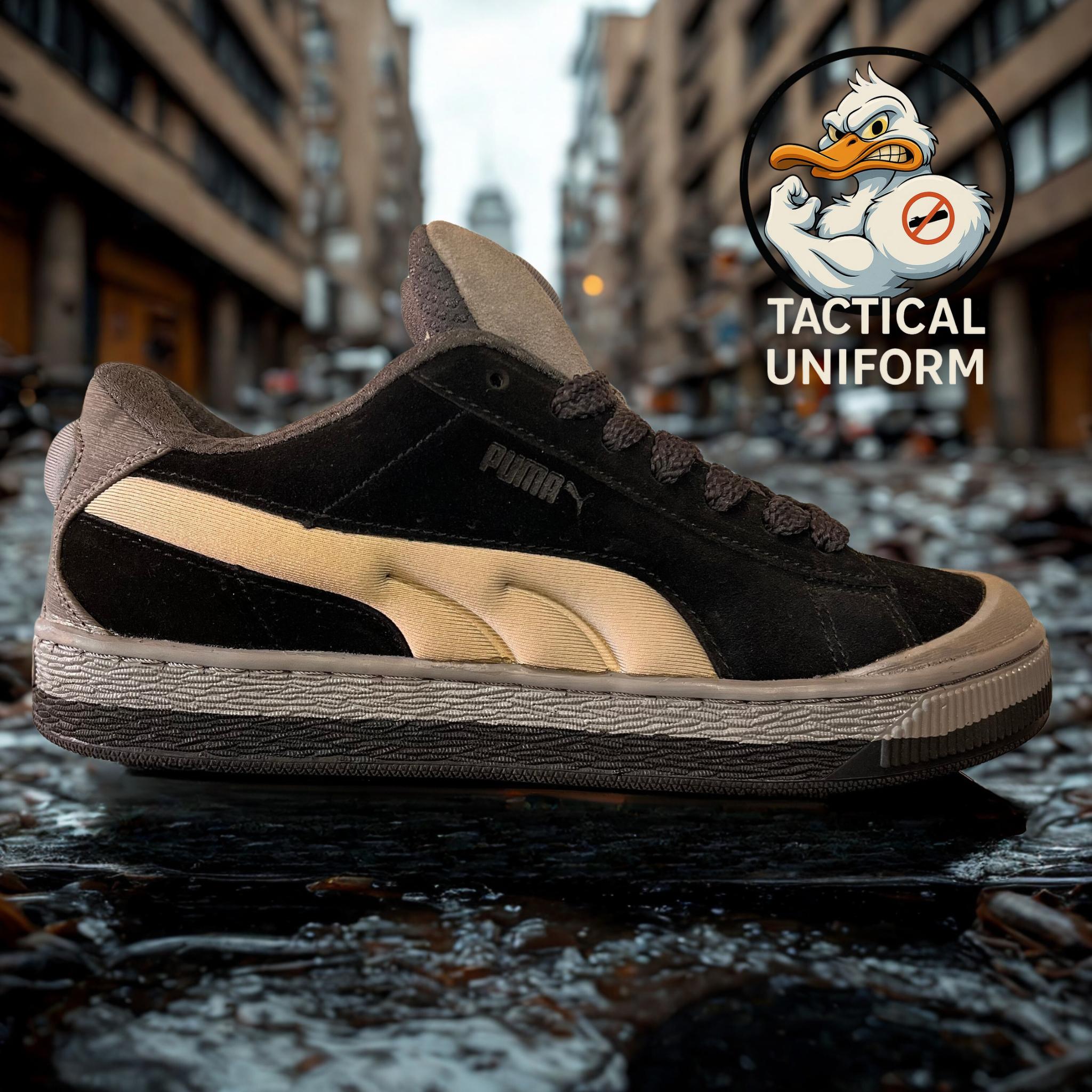 Zapatillas Puma Suede Xl Crush Unisex - Estilo Y Comodidad