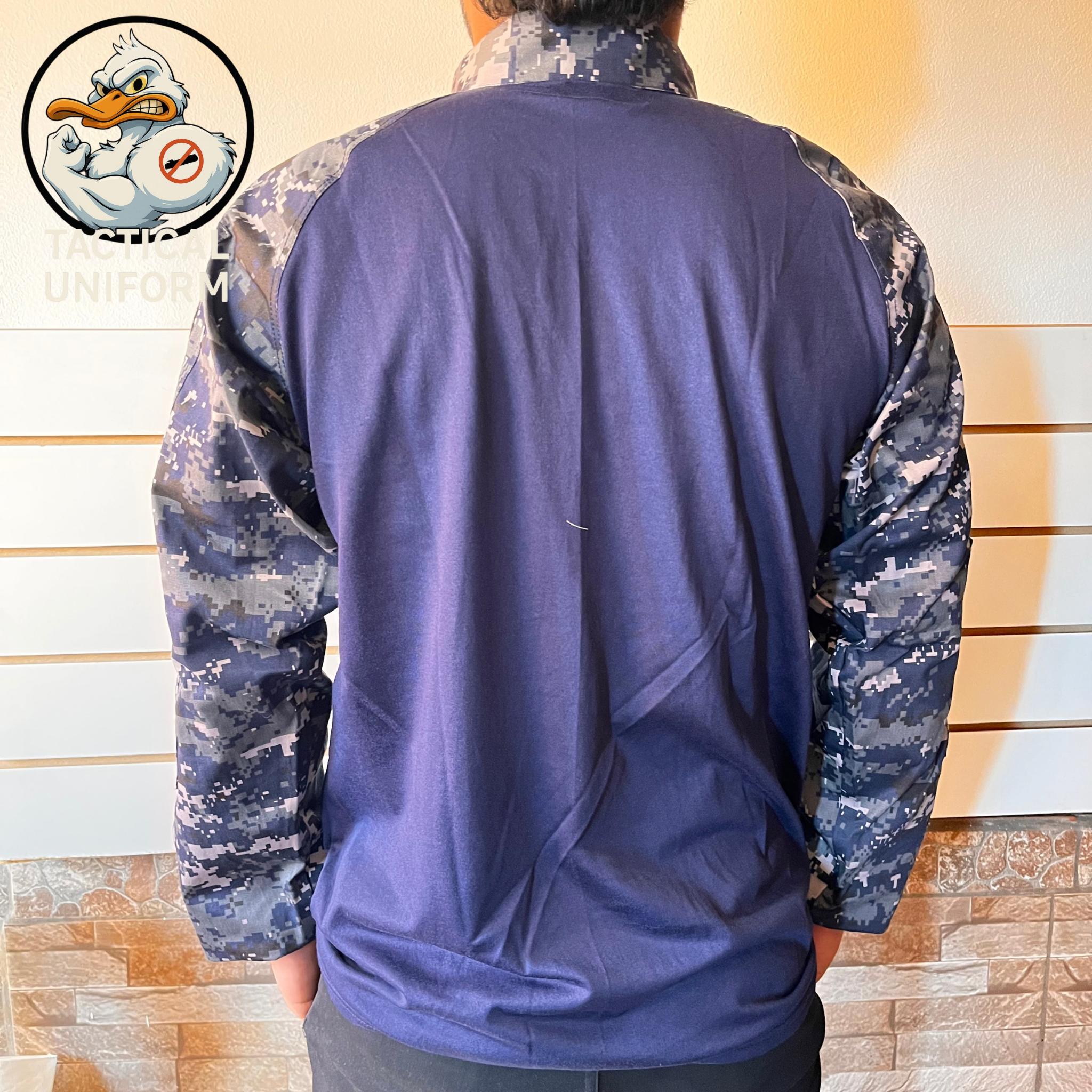 Remeras mangas largas bajo chaleco